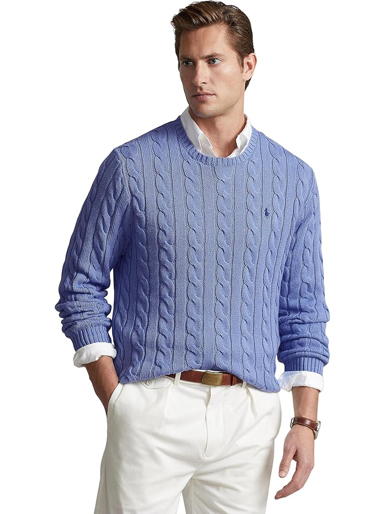 Polo Ralph Lauren Cable-Knit Cotton Sweater