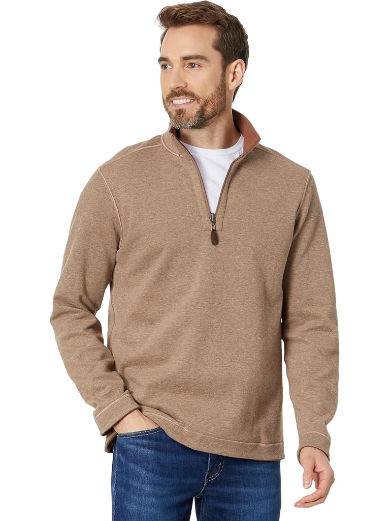 Johnston & Murphy Reversible 1/4 Zip