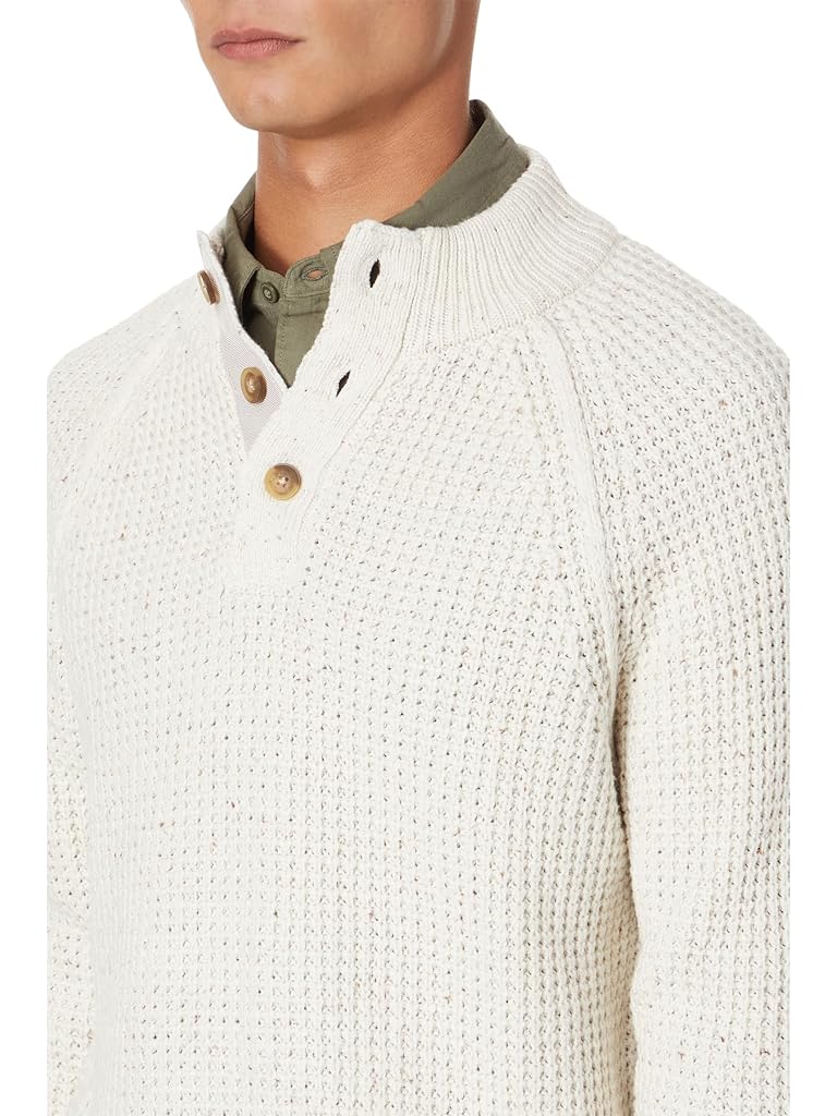 Lucky Brand Nep Mock Neck Sweater