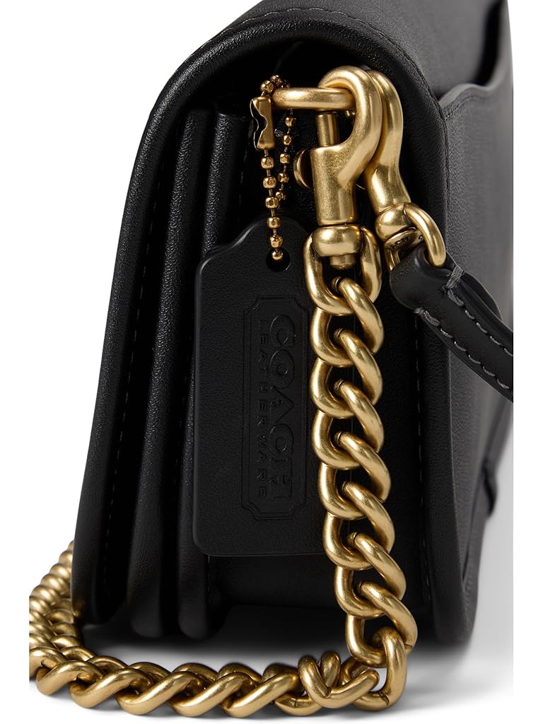 COACH The Coach Originals Glovetanned Leather Dinky Bag with Chain Strap